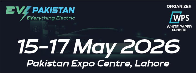 Pakistan Electric Vehicle, EV Charging, E Bike and Accessories Exhibition Pakistan 2026—EV Pakistan
