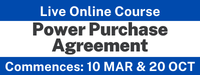 Power Purchase Agreement