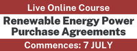 Renewable Energy Power Purchase Agreements 